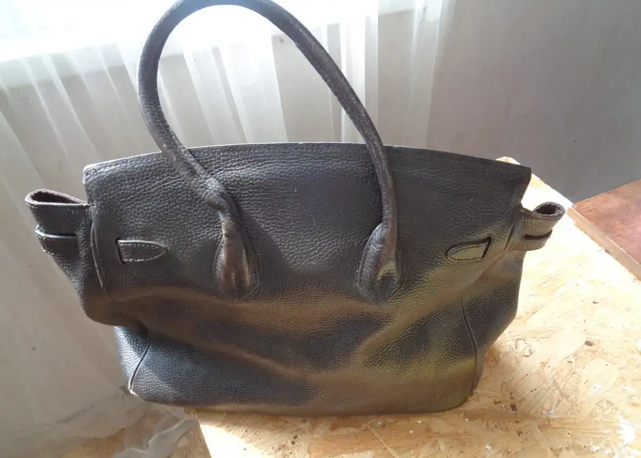 Сумка HERMES натуральная кожа,Франция, фотография 2