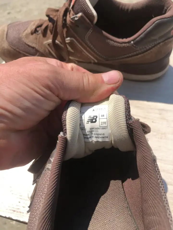 Кроссовки бу New Balance, фотография 3