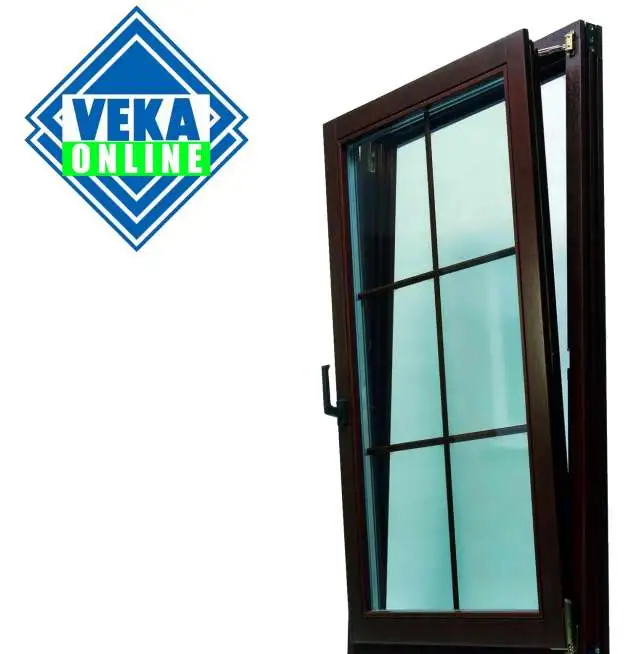 Одностворчатое окно VEKA SoftLine 70 фурнитура MACO, фотография 1