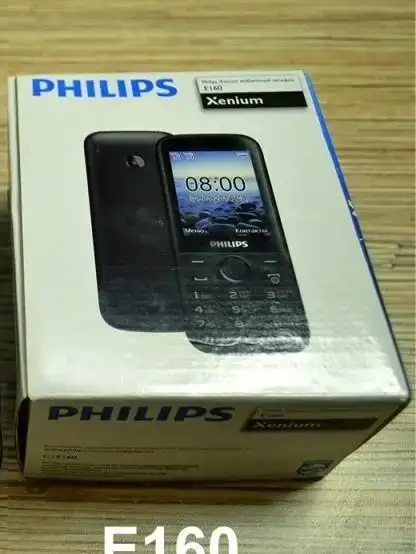 Philips Xenium E160 Black оригинал,2-сим, фотография 7