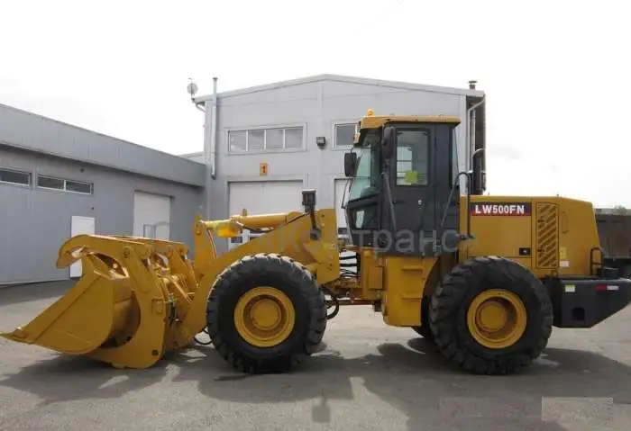 Продается НОВЫЙ фронтальный погрузчик XCMG LW500FN, фотография 3