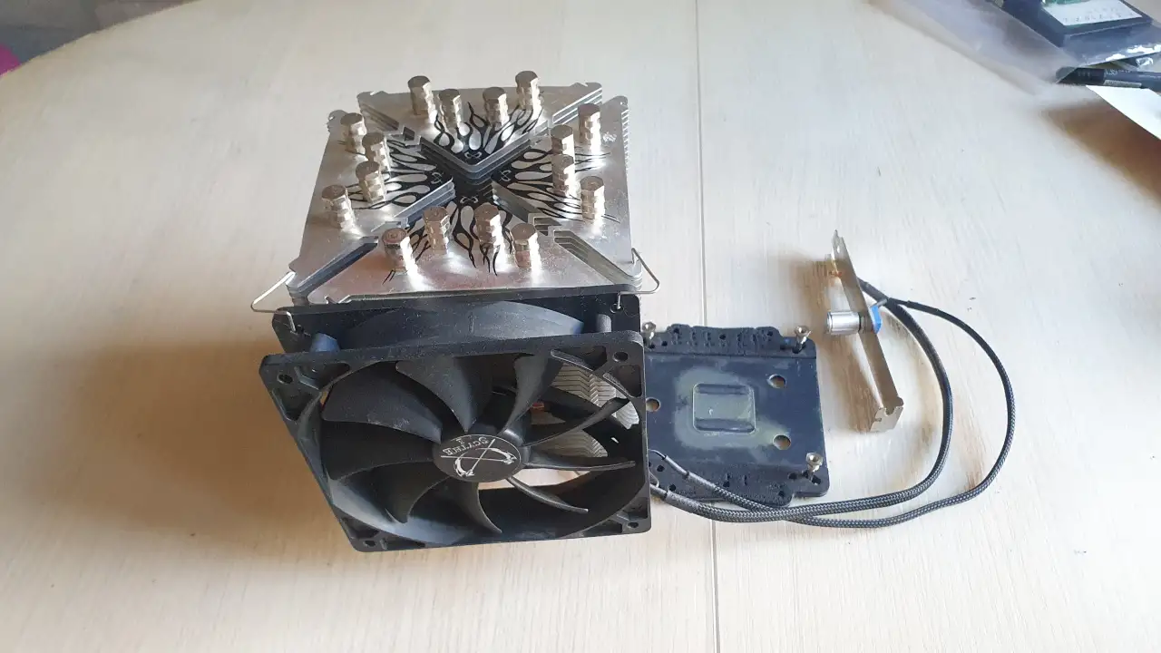 Радиатор Scythe Ninja3 Revision B SCNJ-3100 процессорный, фотография 1