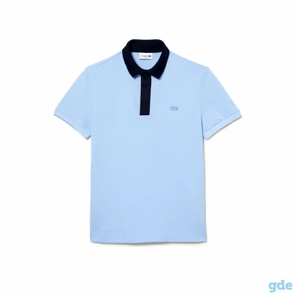 Мужское поло lacoste regular fit, фотография 9
