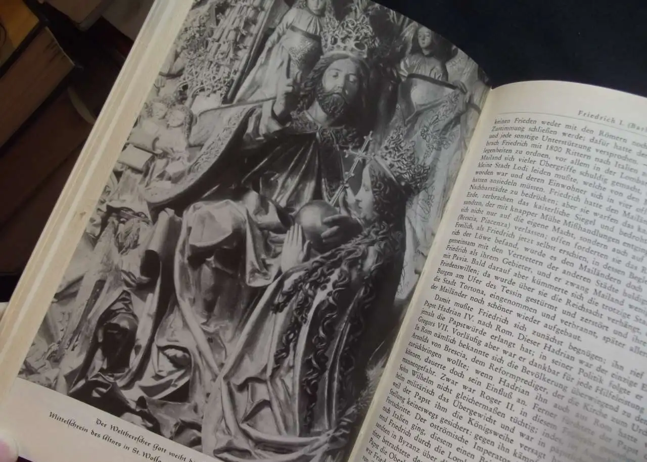 1960  ФРГ  История Германии  Интересные карты территорий  Качественные Оригинальные рисунки раритетов, фотография 6