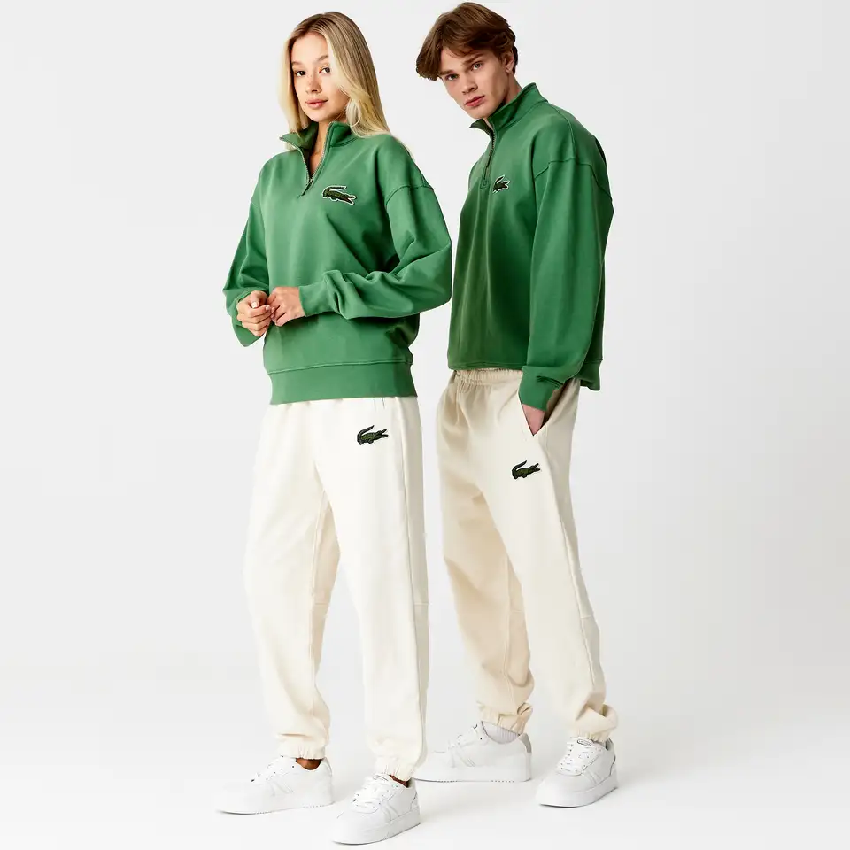 Брюки lacoste sport unisex из органического хлопка, фотография 1