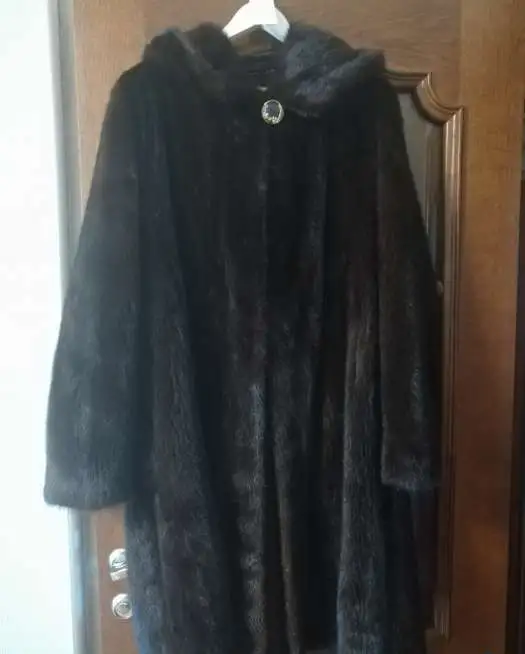 Норковую шубу продаю, фотография 2