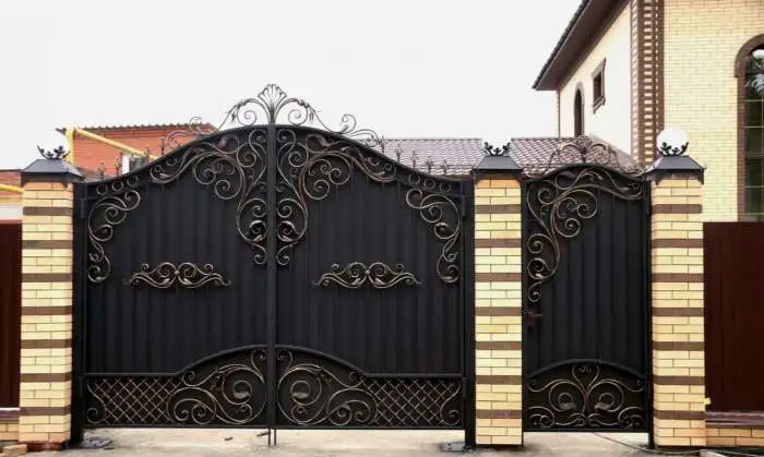 Ворота, калитки, заборы и многое другое, фотография 4