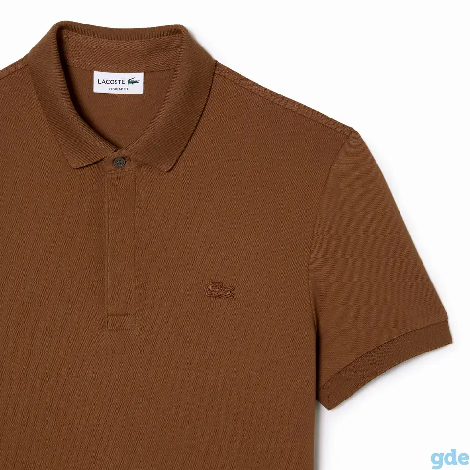 Мужское поло lacoste paris regular fit, фотография 5