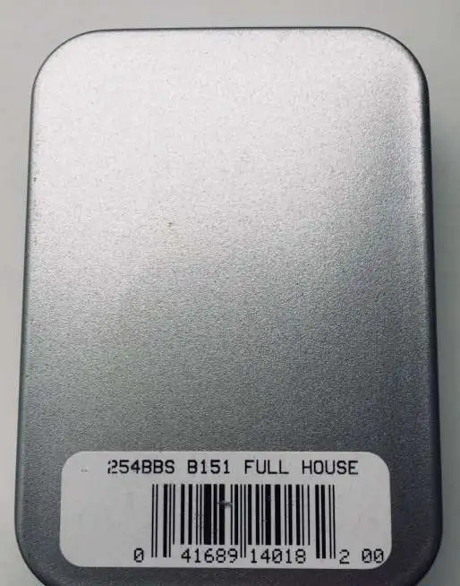 Zippo Barrett Smythe Full House Surprise Lighter, фотография 5