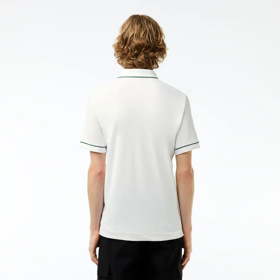 Мужское поло lacoste smart paris из органического хлопка, фотография 2