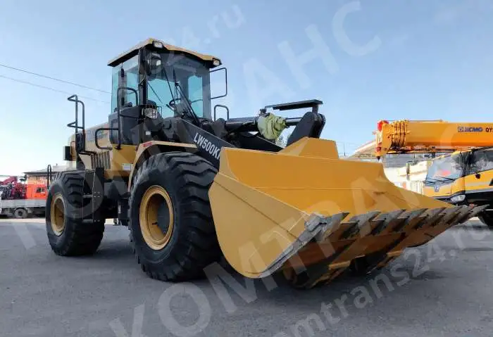 фронтальный погрузчик XCMG LW500KN, фотография 2
