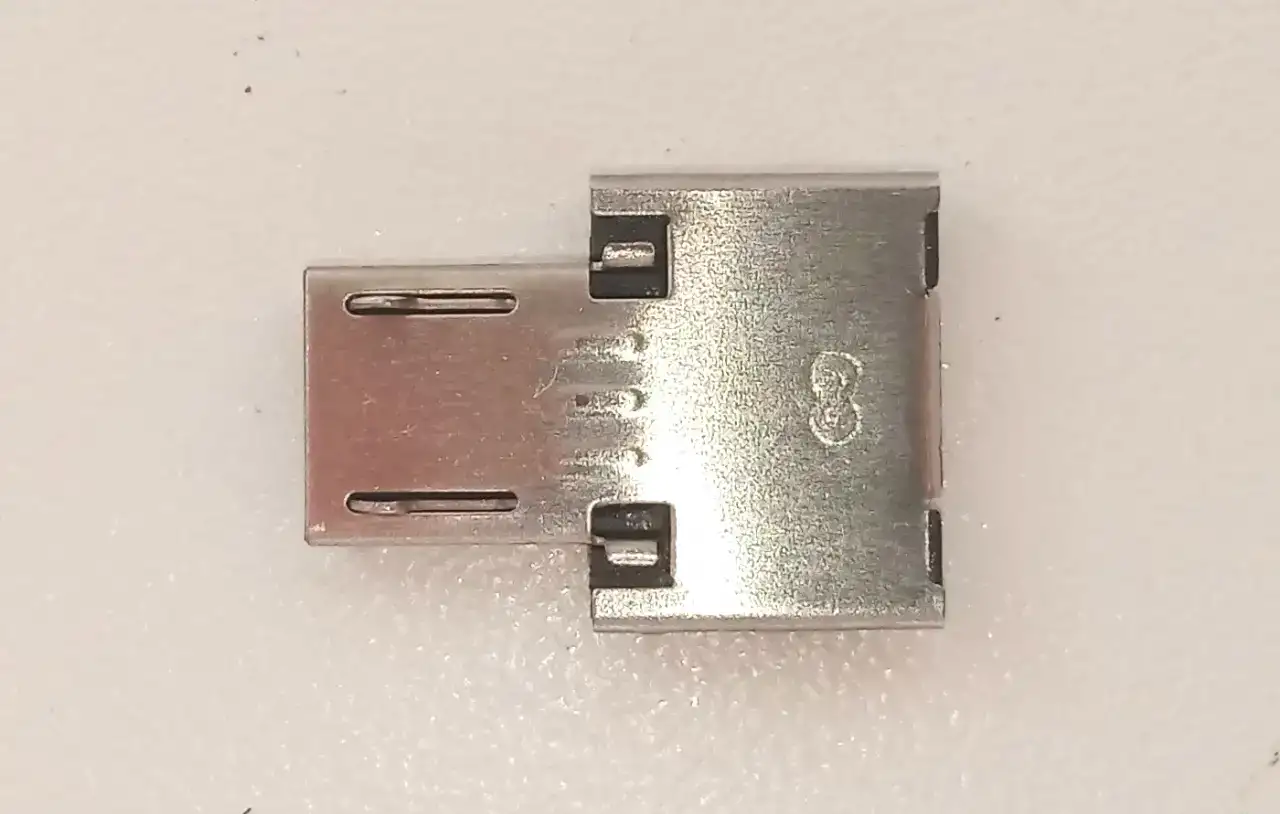 Переходник (адаптер) USB - miniUSB, фотография 2