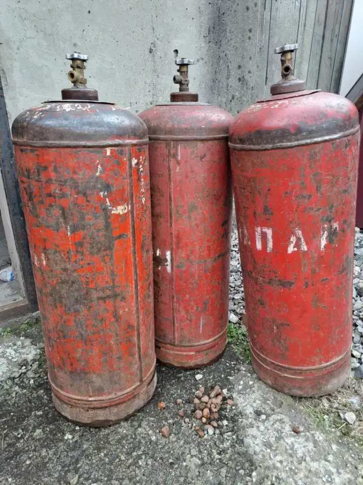 Газовые балоны 50л бу, фотография 1