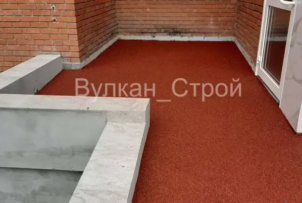 Укладка бесшовных резиновых покрытий Омск, фотография 9