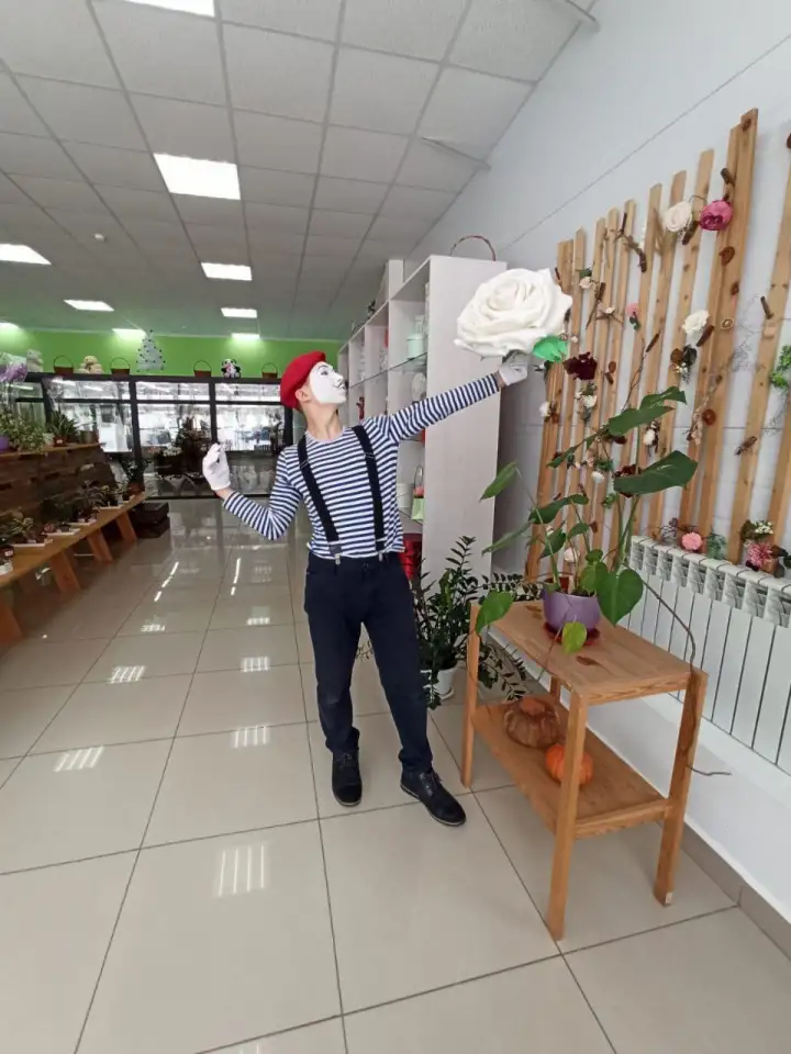 Ходулисты, Мимы, Фаер-шоу на свадьбу, фотография 1
