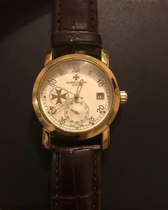 Новые Vacheron Constantin Patrimony gold механика, фотография 3