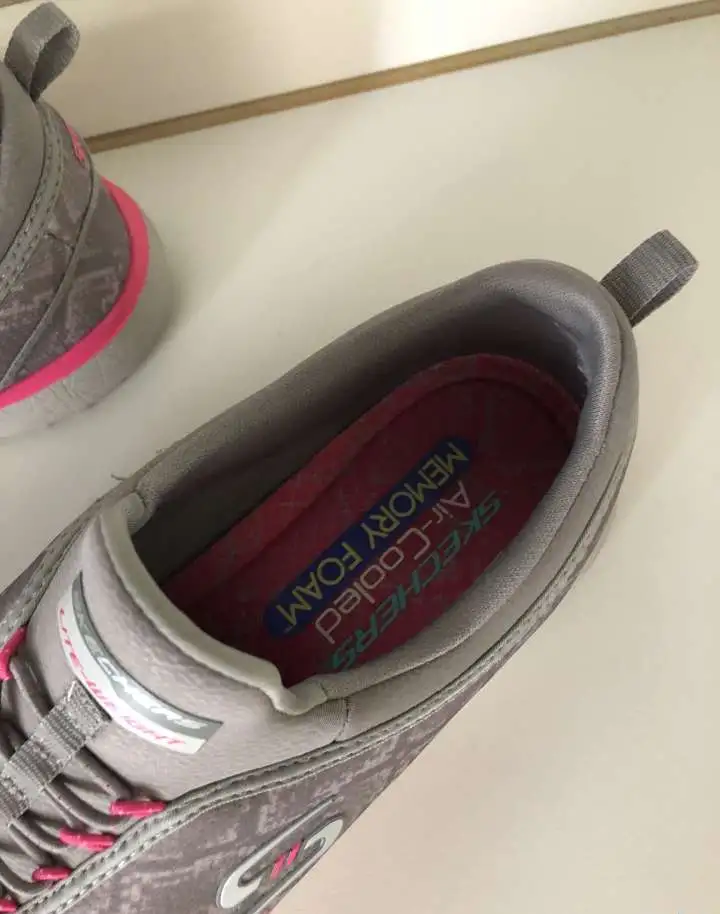Кроссовки женские skechers 37 36.5 36, фотография 3