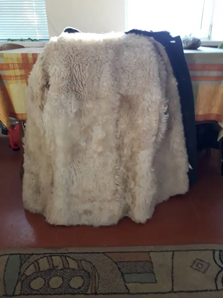 Полушубок из овчины, фотография 1