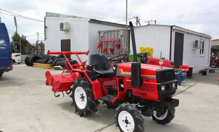 Продам минитрактор YANMAR F14D, фотография 1
