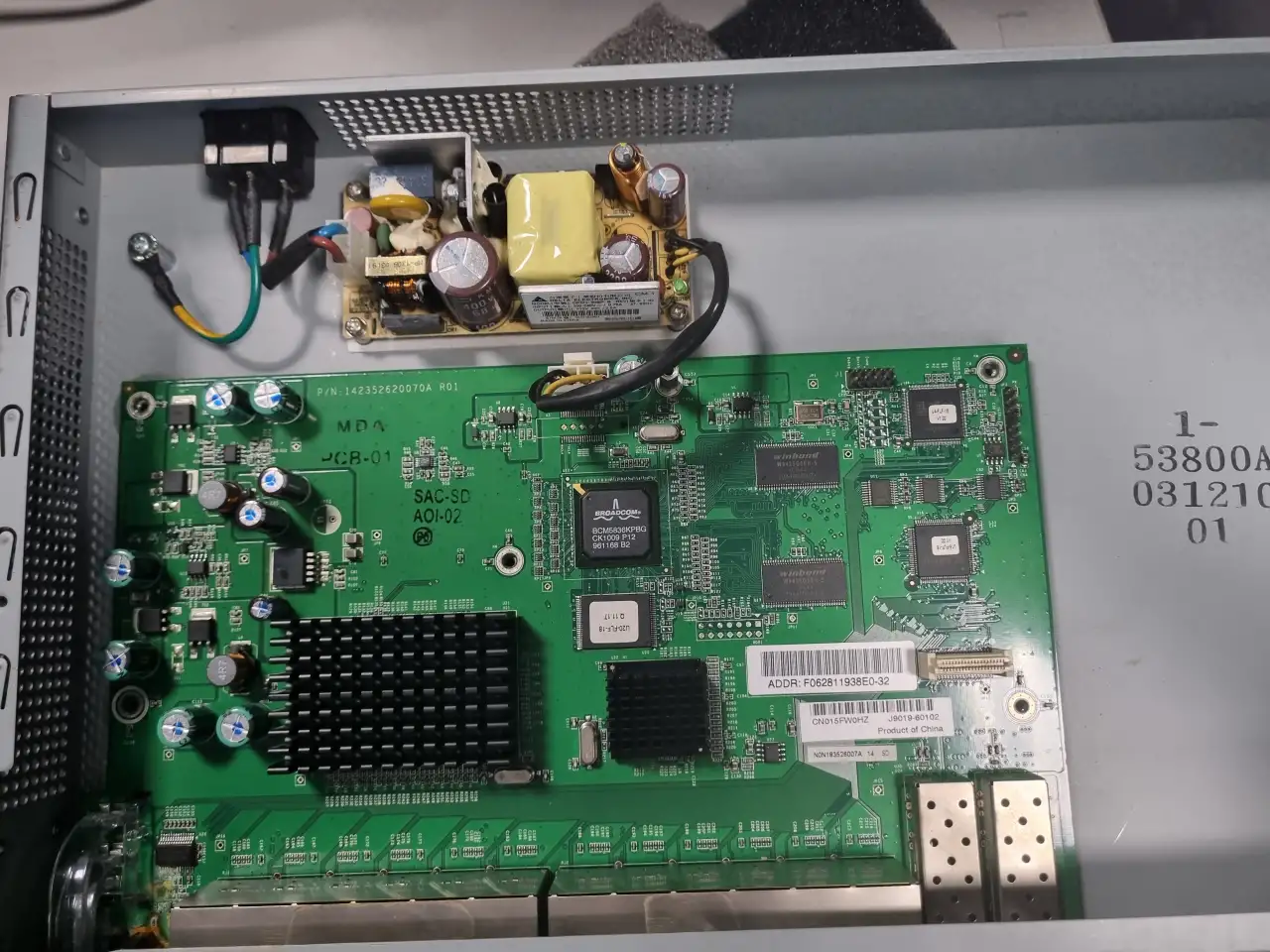 Коммутатор HP ProCurve 2510-24, фотография 4