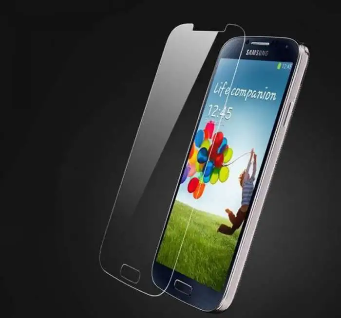 Защитное стекло на Samsung galaxy s4 mini, фотография 1