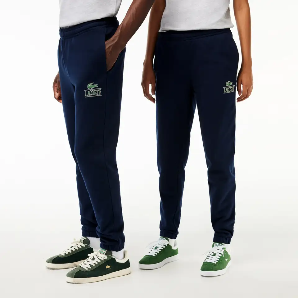 Cпортивные брюки lacoste unisex из хлопка, фотография 3