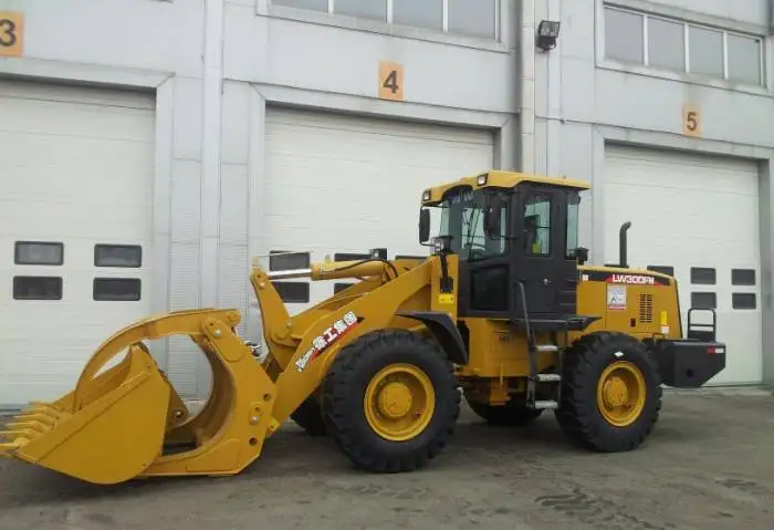 Фронтальный погрузчик XCMG LW300FN  , фотография 2