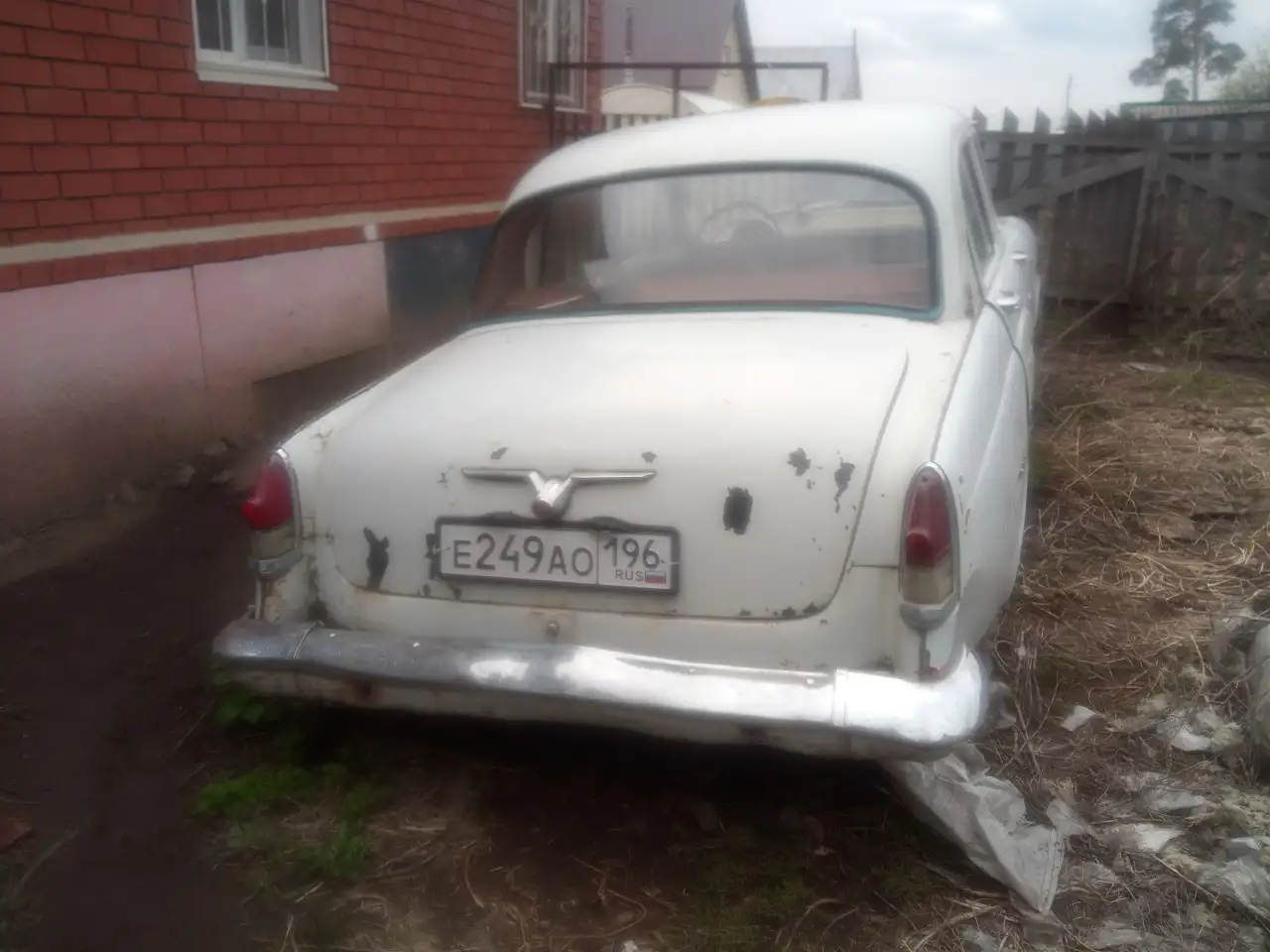 Авто ГАЗ 21 Волга, фотография 4