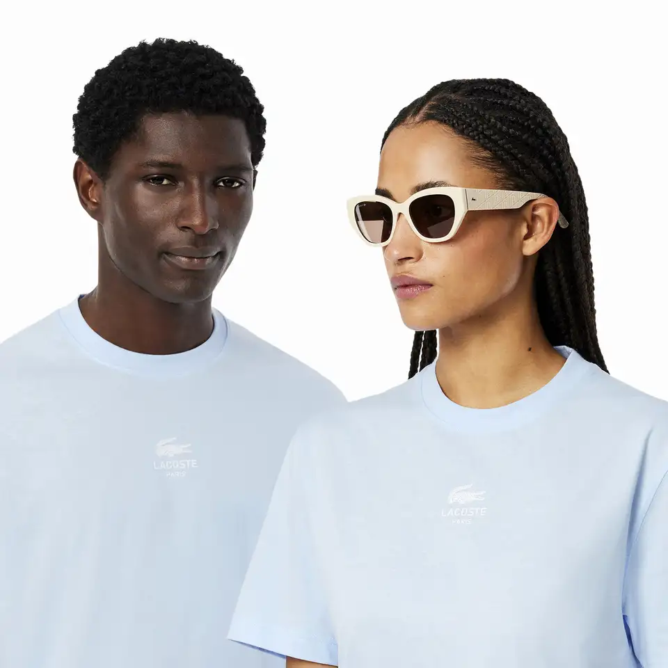 Футболка lacoste unisex, фотография 3