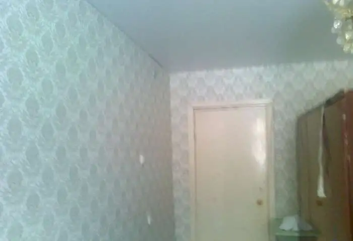 . Наклейка обоев, фотография 4