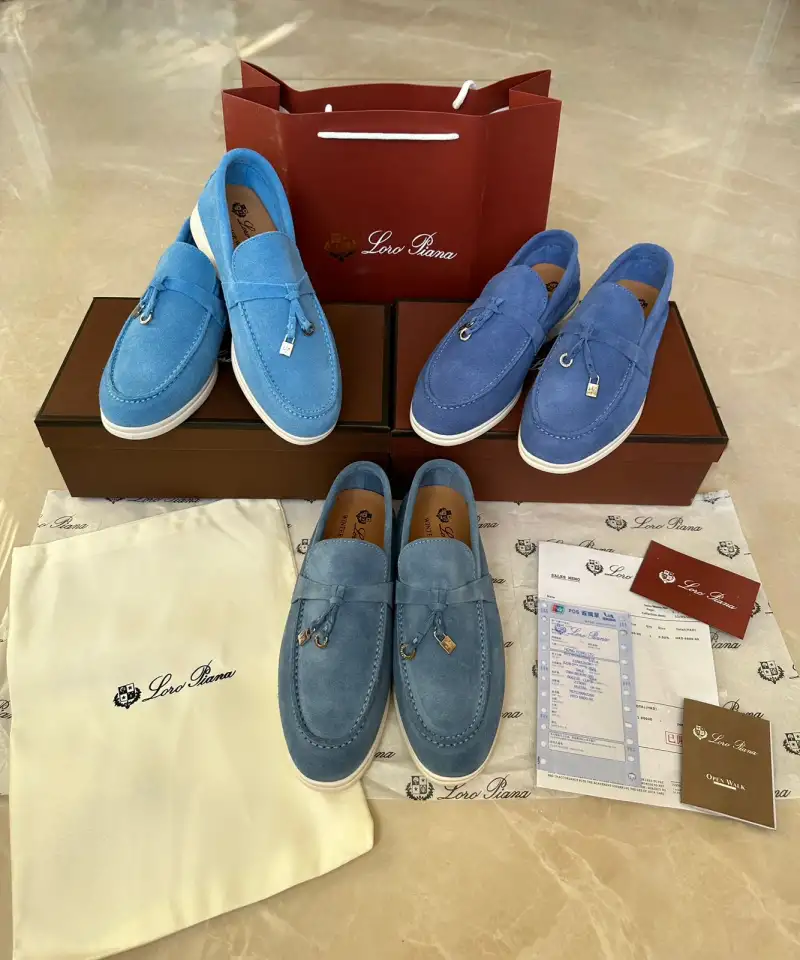 Лоферы loro piana женские, фотография 1