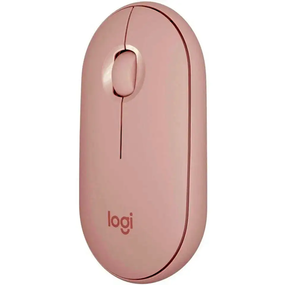 Мышь logitech m350, розовая, фотография 4