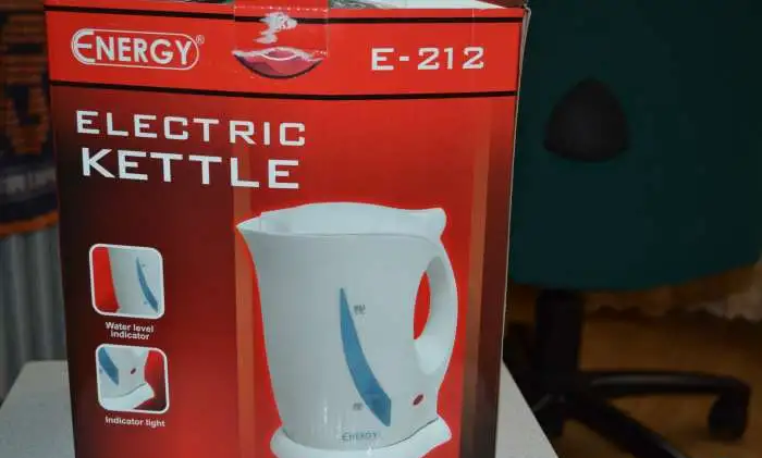 Electric kettle e-212, фотография 1
