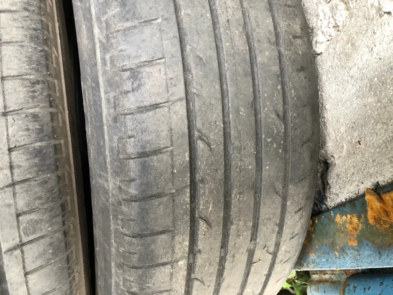 Шины бу Bridgestone Dueler HP Sport 22560 R17 99V, фотография 5
