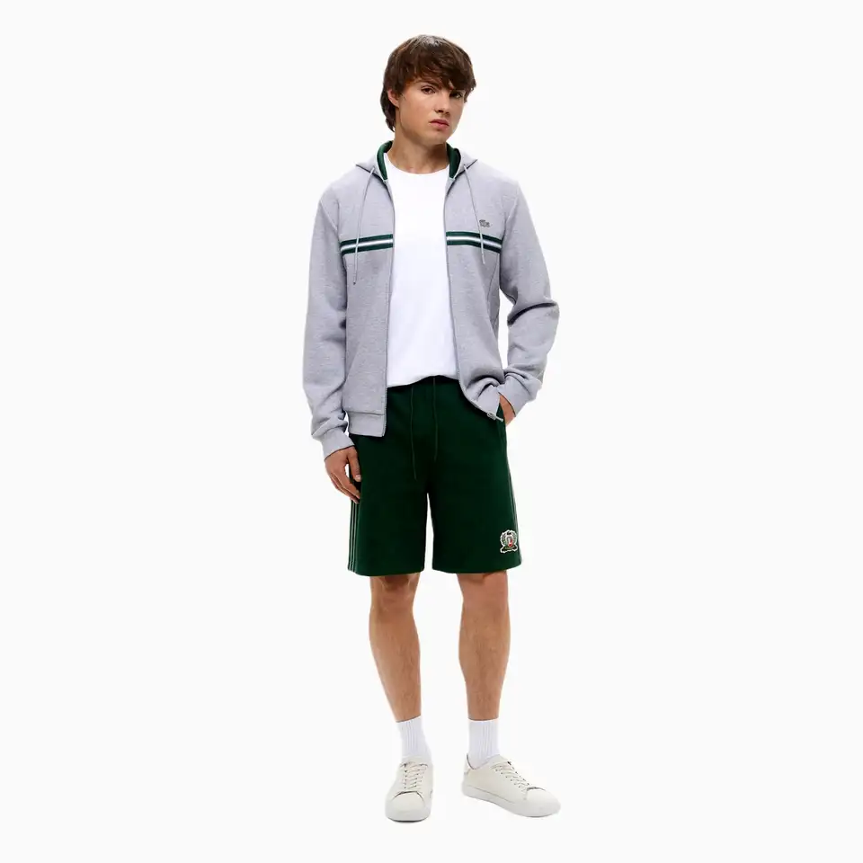 Мужские шорты lacoste из эластичного хлопка, фотография 1