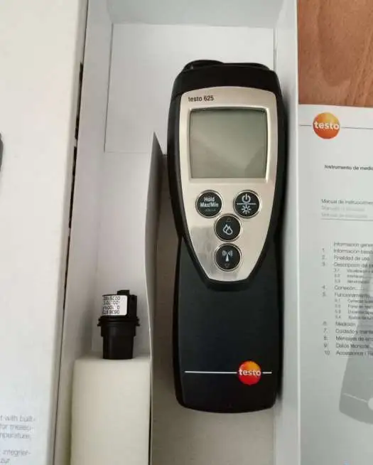 testo 625 влажность/температура, фотография 5