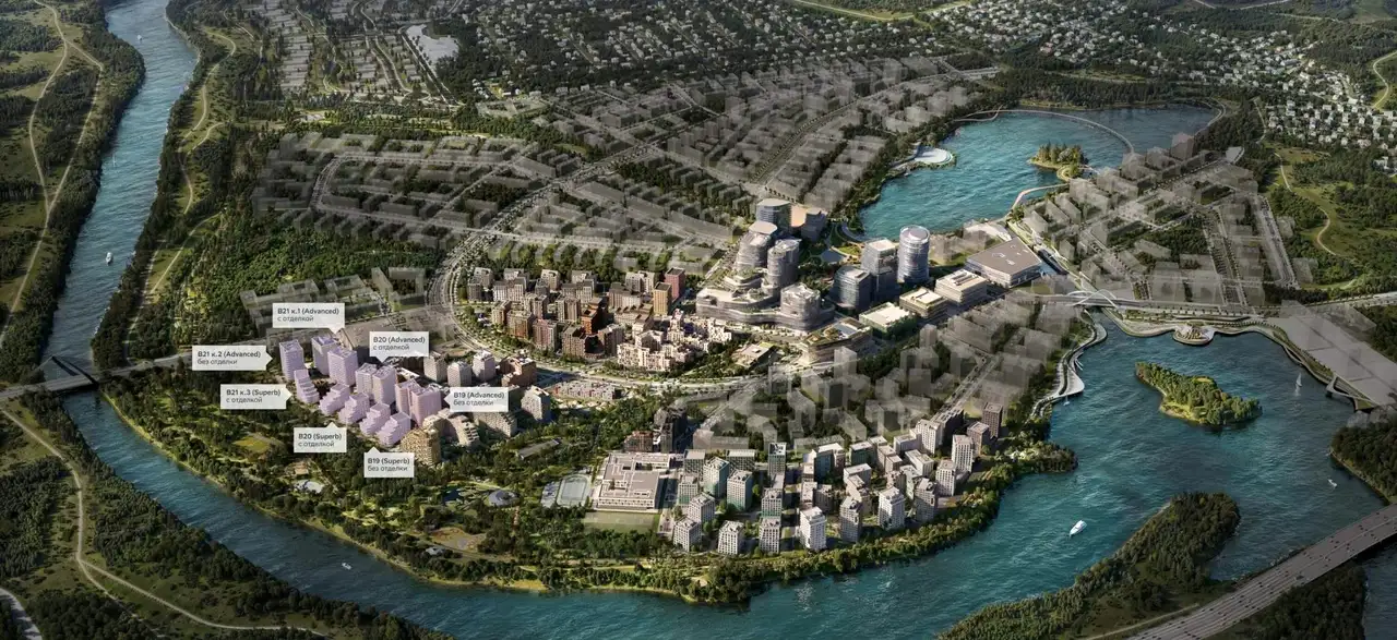 Продается 3-комн. квартира 104.61 м2 в новостройке, фотография 9