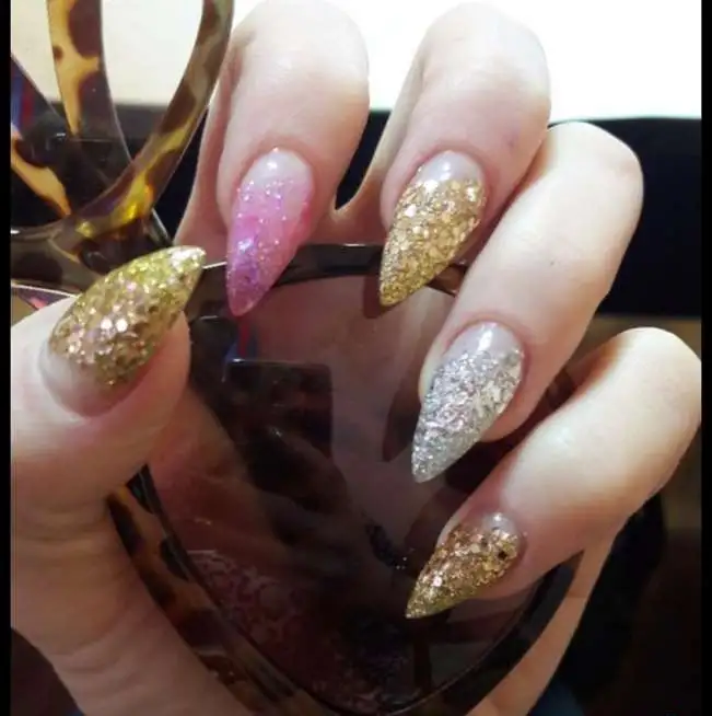 Услуги наращивания ногтей гелем,покрытие Shellac,наращивание волос., фотография 9