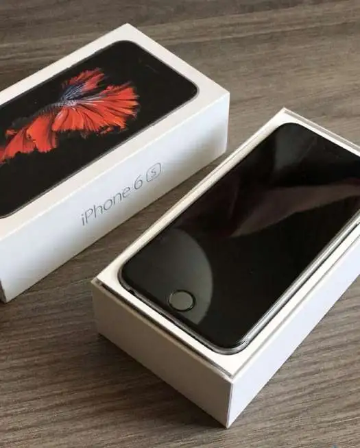 iPhone 6S - 64GB - Серый космос - Touch ID, фотография 2