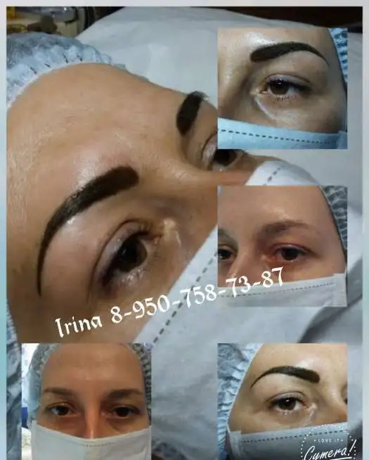 Татуаж, перманентный макияж, микроблейдинг, фотография 3