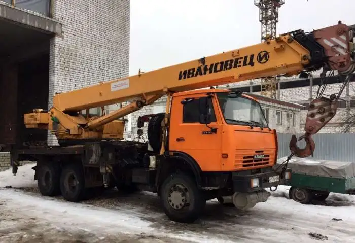 Аренда автокрана 25 тонн, 21 метров., фотография 1