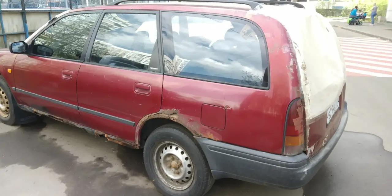 Продается Nissan Primera, 1992 универсал, фотография 5