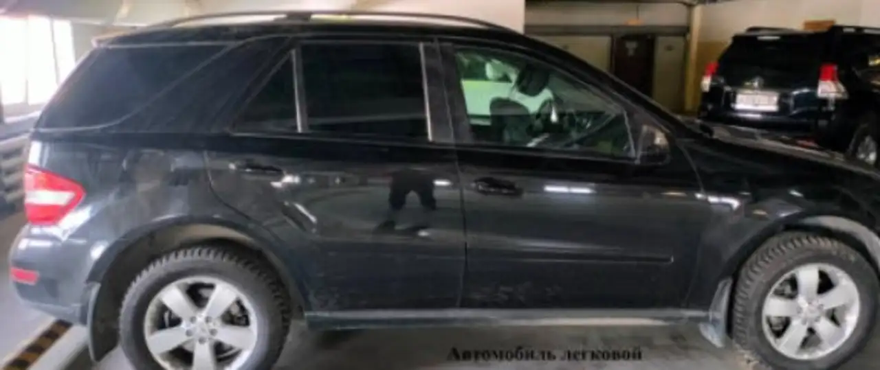 Mercedes-benz ml 350 4matic, ат, 2009 г. (7940) ,г. тюмень (лот № 3), фотография 3