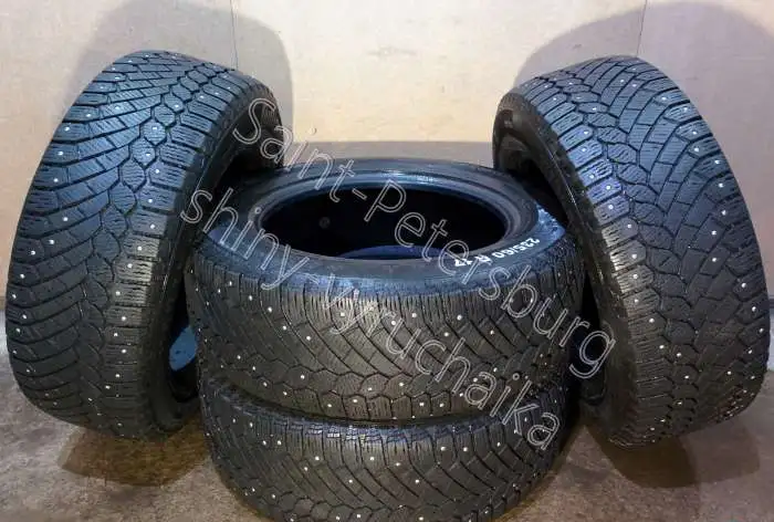 235 60 R17 зимние шины 4шт, фотография 6