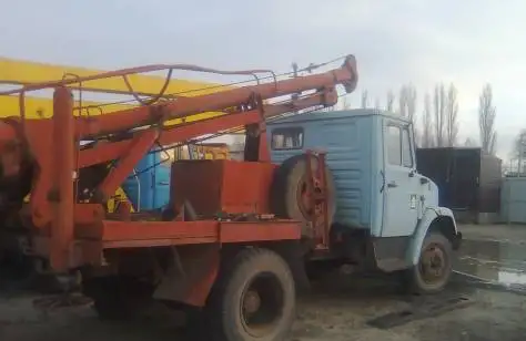 Продаётся ямобур на базе ЗИЛ, фотография 2