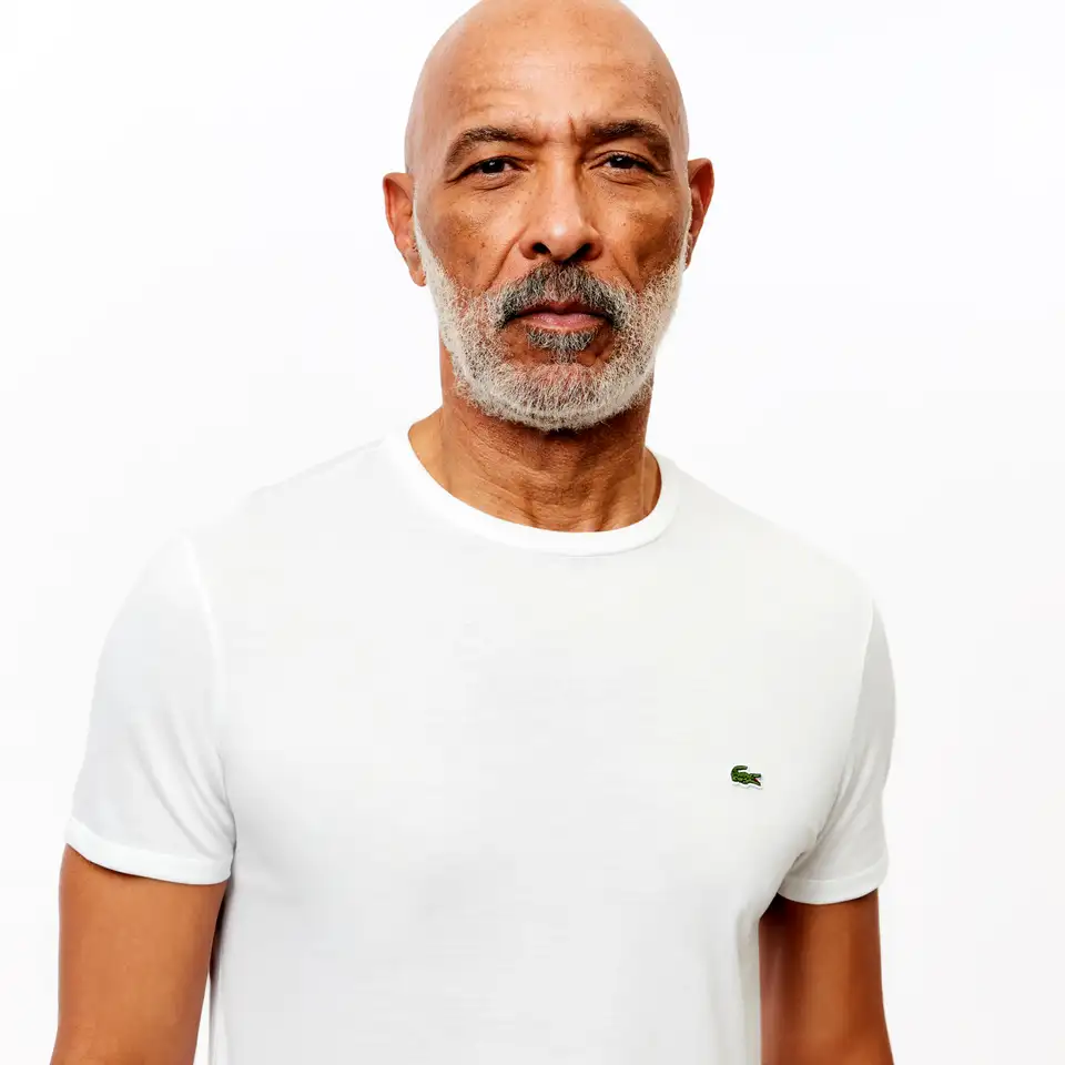 Мужская футболка lacoste regular fit, фотография 5