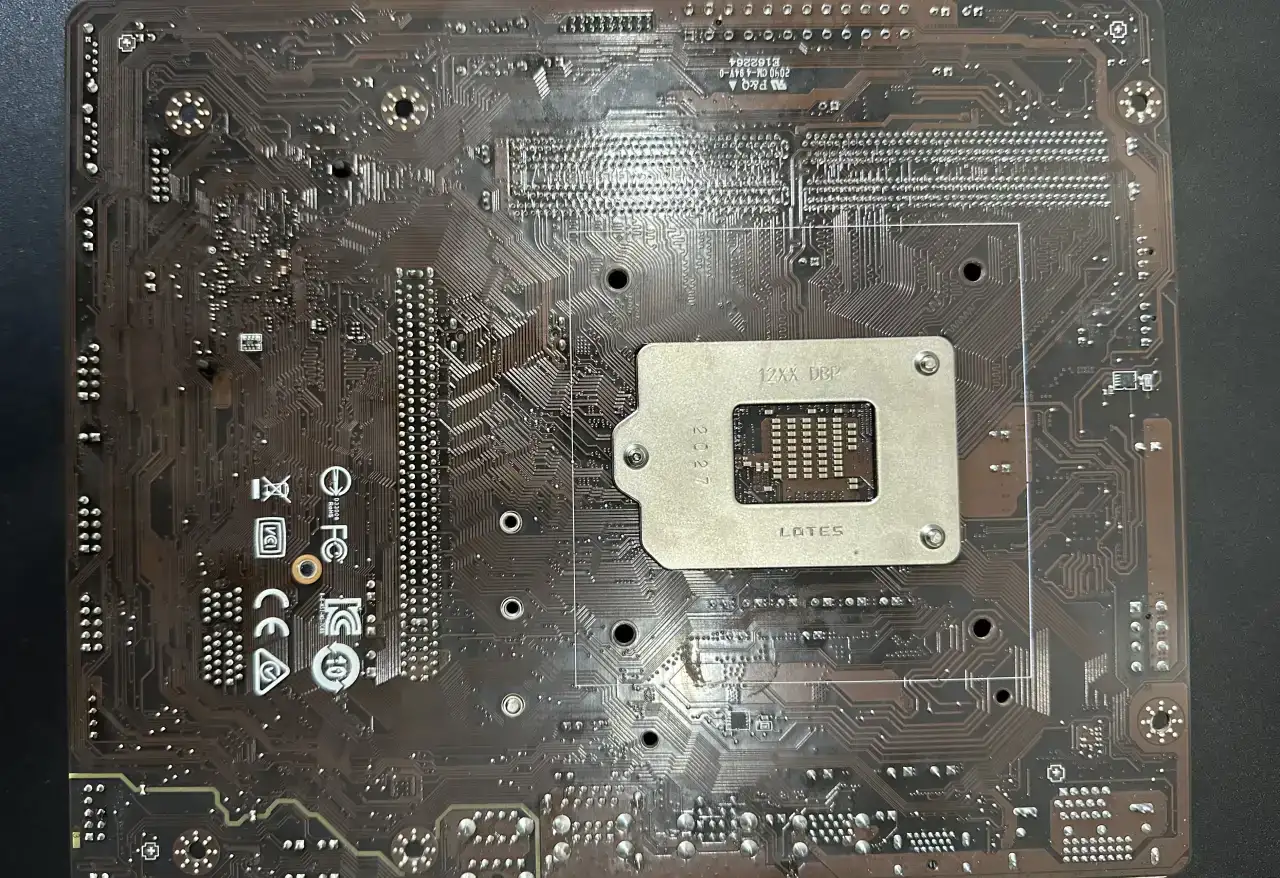 Материнская плата MSI H410M PRO, фотография 2