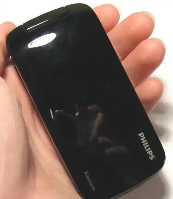 Philips Xenium X530 Black оригинал,комплект., фотография 8