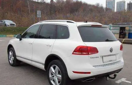 Фольксваген Туарег Volkswagen Touareg, фотография 4