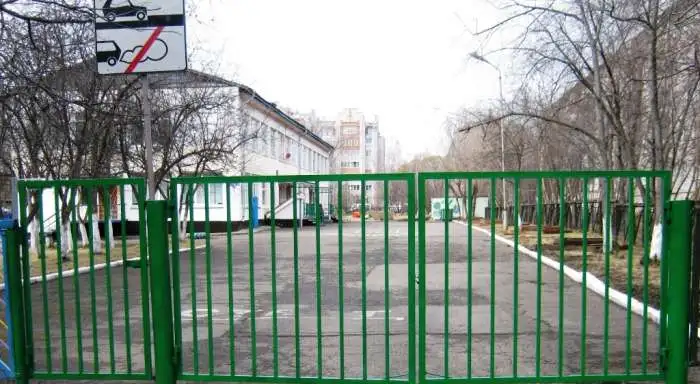 Пожарная лестница маршевая, пожарная вертикальная лестница, фотография 2